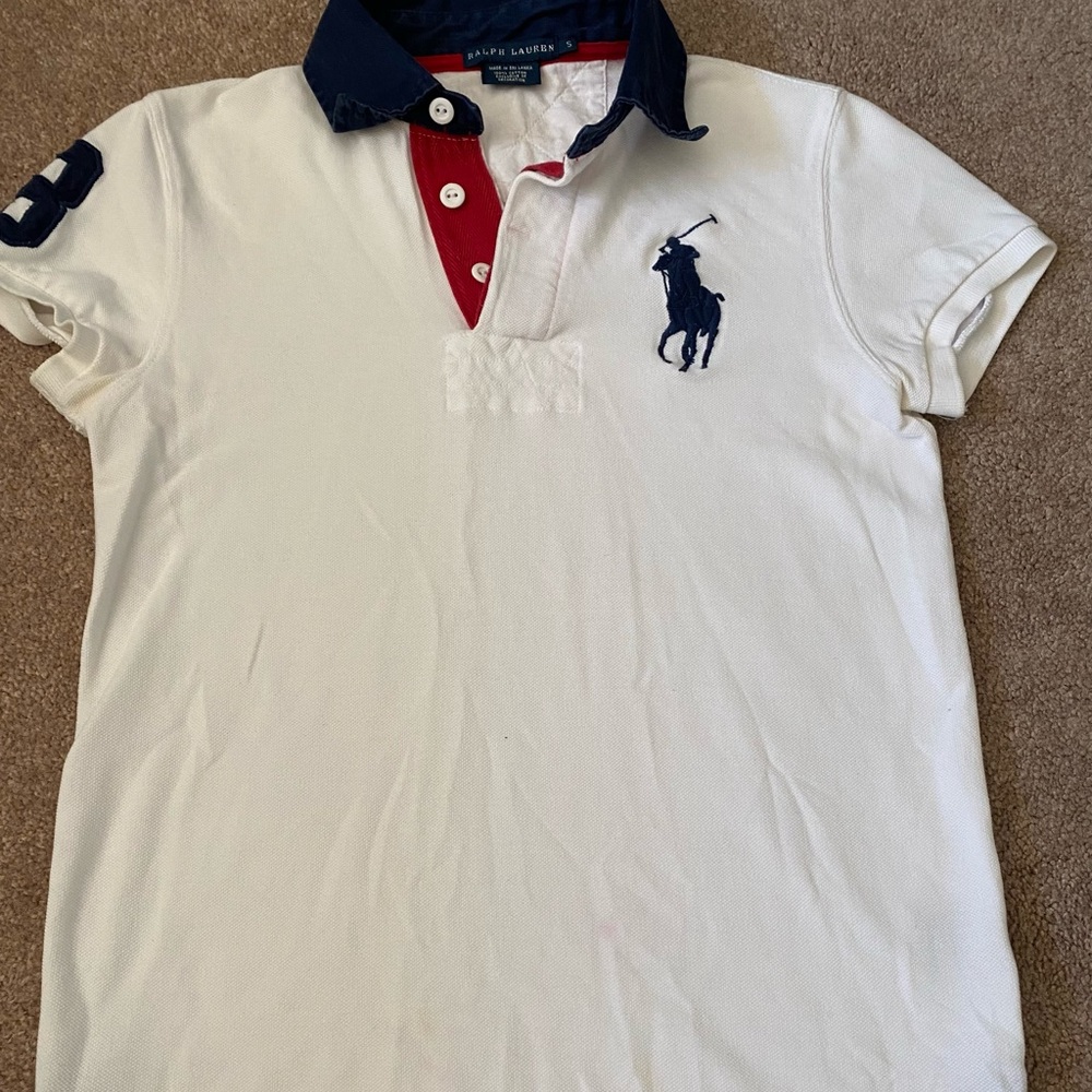 Boys Ralf Lauren button up